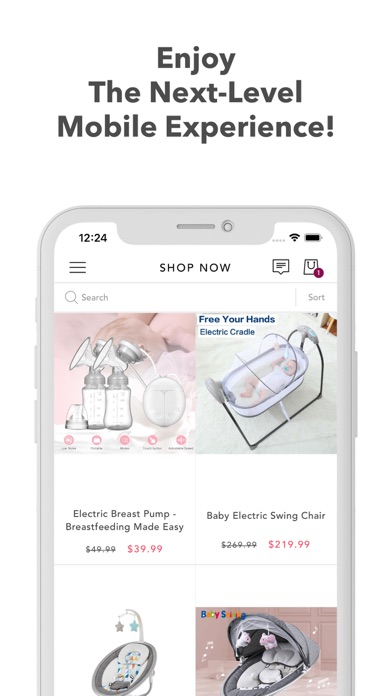Pregnancy & Maternity Shopping Screenshot 2 - AppWisp.com Pregnancy & Maternity Shopping Screenshot 2 - AppWisp.com