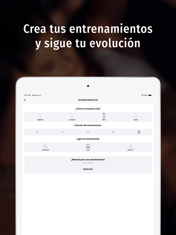 Screenshot #5 pour VivaGym Online