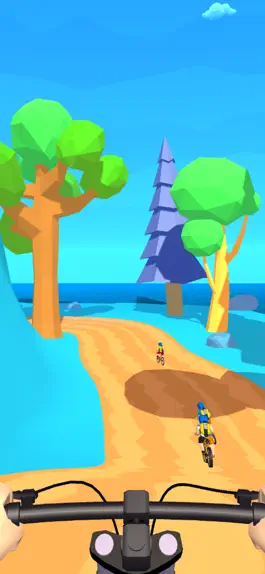 Game screenshot Downhill Master 3D mod apk