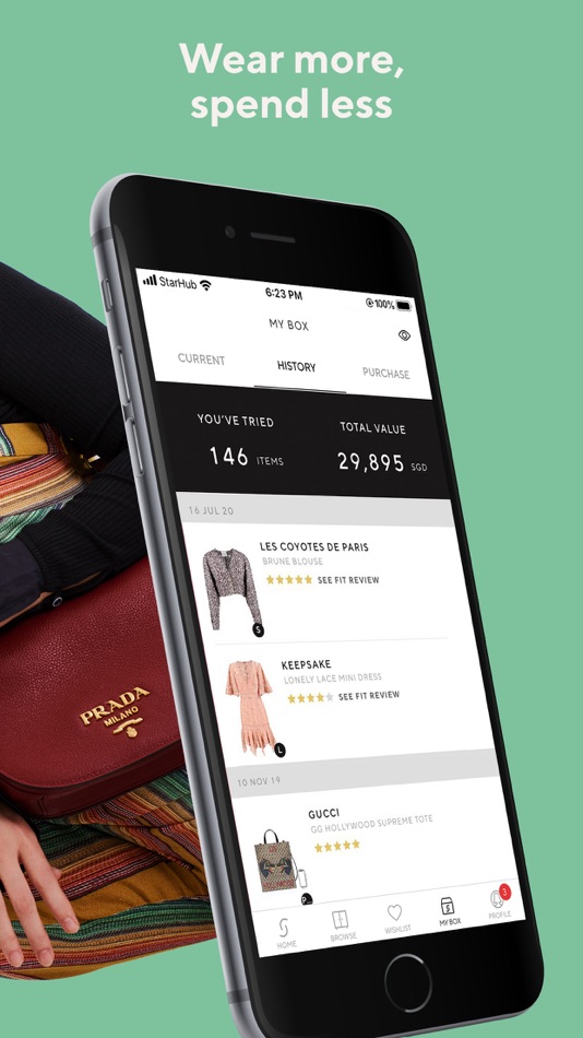 #2. Style Theory (iOS) Podle: StyleTheory Private Limited