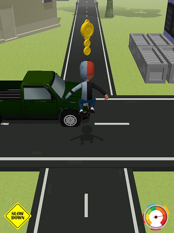 Screenshot #4 pour Road Runner 3D