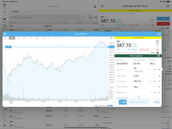 Screenshot #5 pour AGM Trader