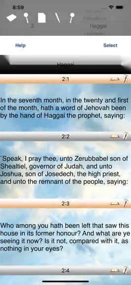 Game screenshot Youngs Literal Voice Bible App apk