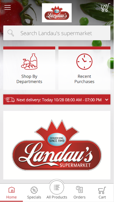 Landaus Supermarket BP Screenshot