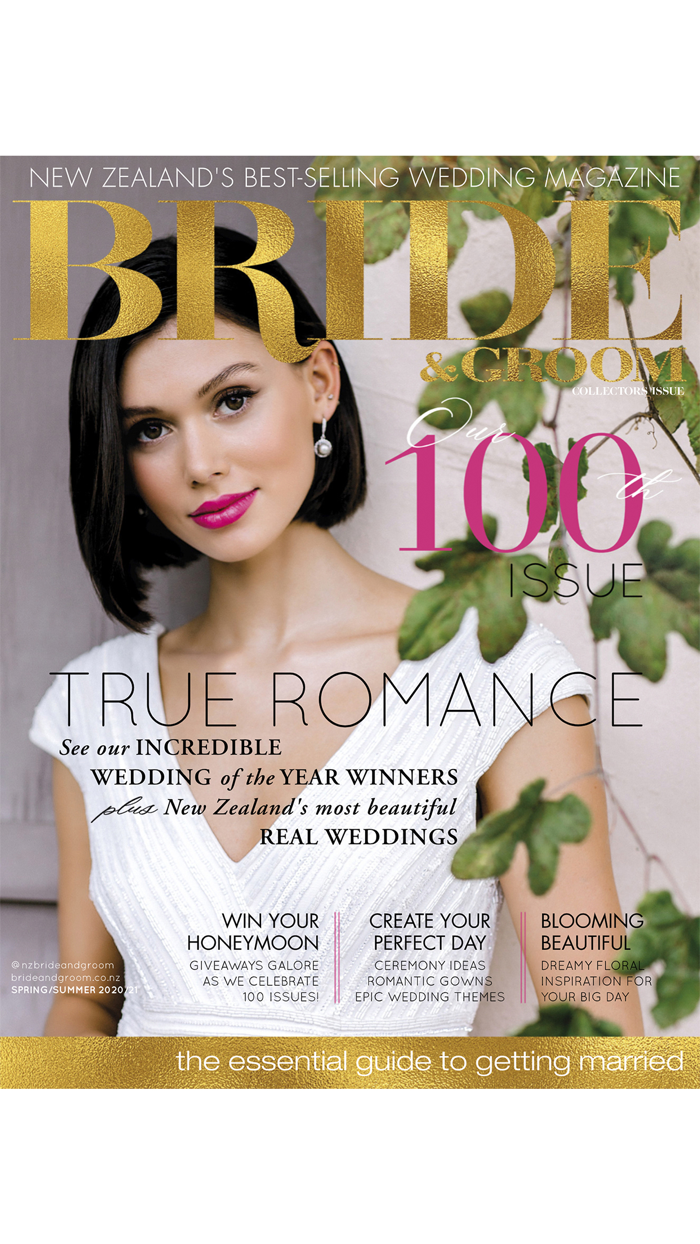 Bride and Groom magazine