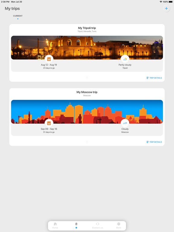 Screenshot #4 pour Mantic Point Travel