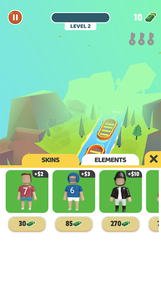 #3. Jump Aboard (iOS) Podle: Play Holding