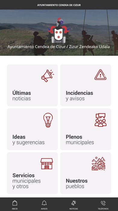 Screenshot #1 pour Ayuntamiento Cendea de Cizur