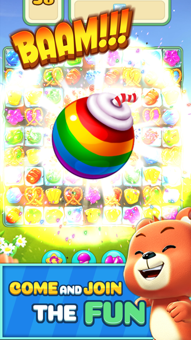 Sweet Candy Splash Screenshot
