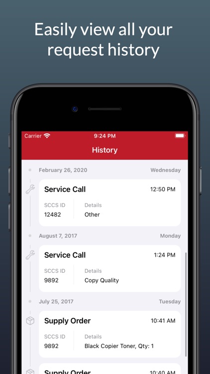 SCCS Client Support screenshot-3