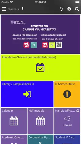 Game screenshot myAbertay mod apk