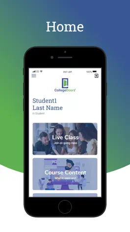 Game screenshot CollegeDoors apk