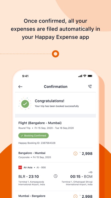 Happay Travel Screenshot