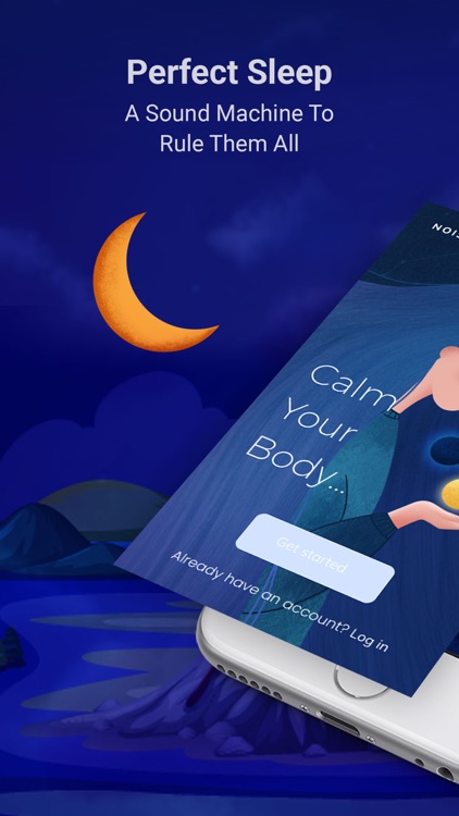 NoiseZ: Soothing Sleep Sounds