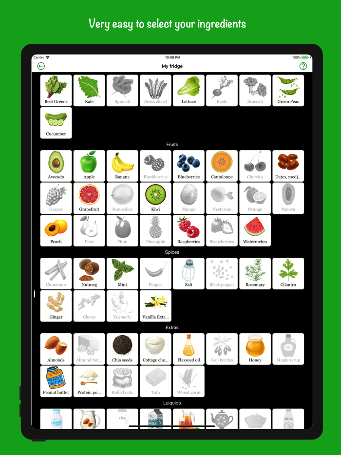 Your Personal Smoothie Chef