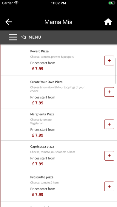 Mama Mia, Kingstanding Screenshot