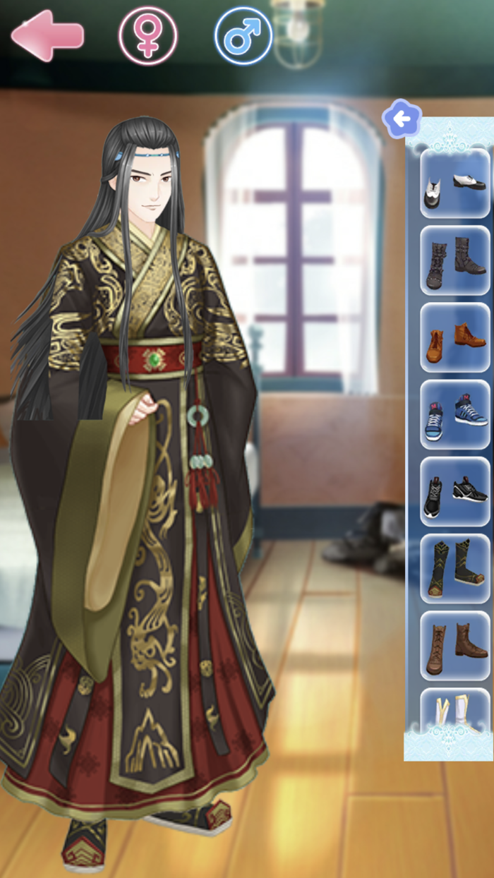 Wedding Dress Up Anime Idol