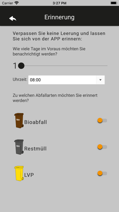 Technische Betriebe Velbert Screenshot