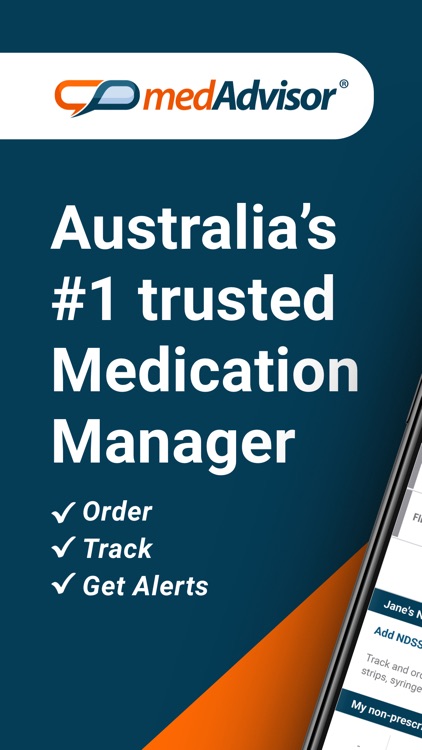 MedAdvisor Medications Manager