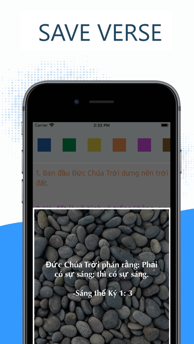 The Vietnamese Bible Offline Screenshot