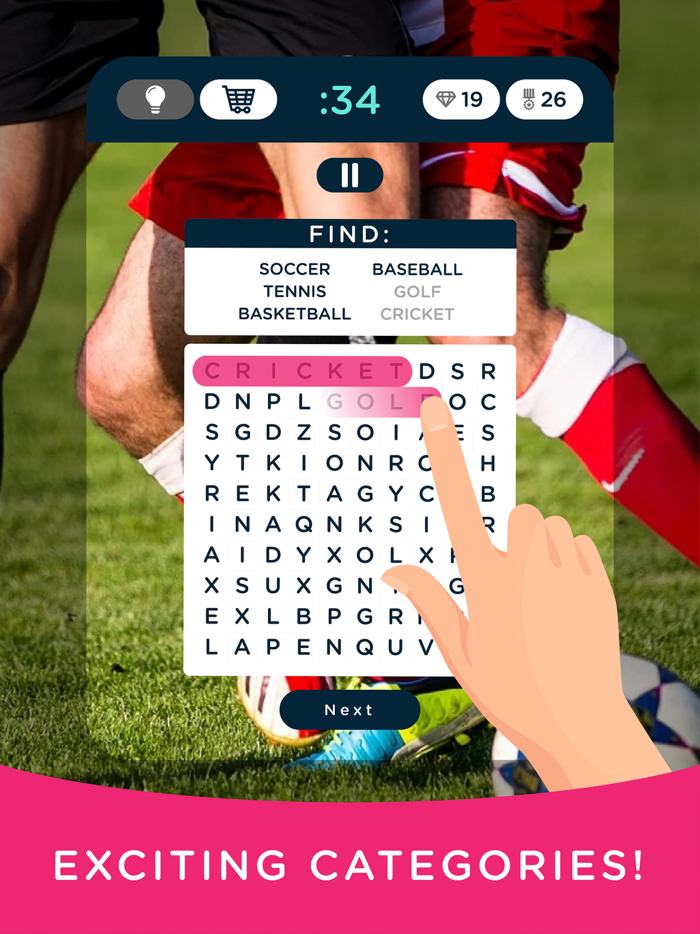 Word Search The Game