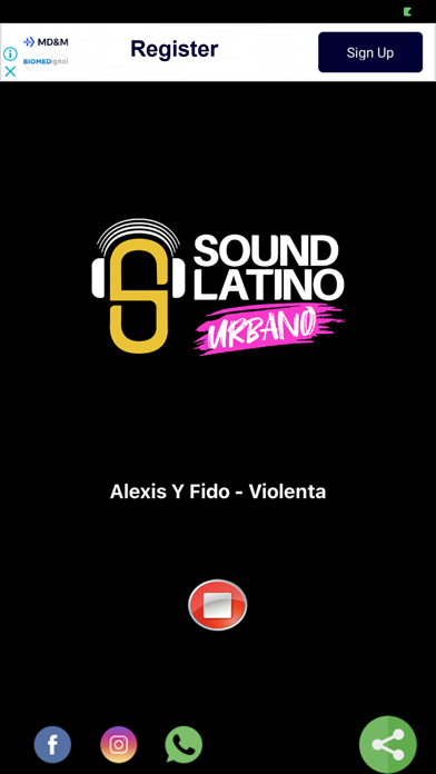Sound Latino Urbano Screenshot