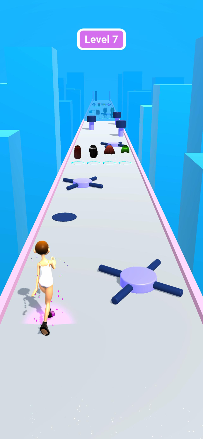 Fashion Run 3D
