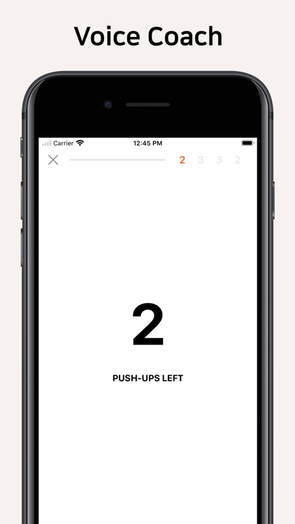 Pushes - Your Push-Ups Trainer