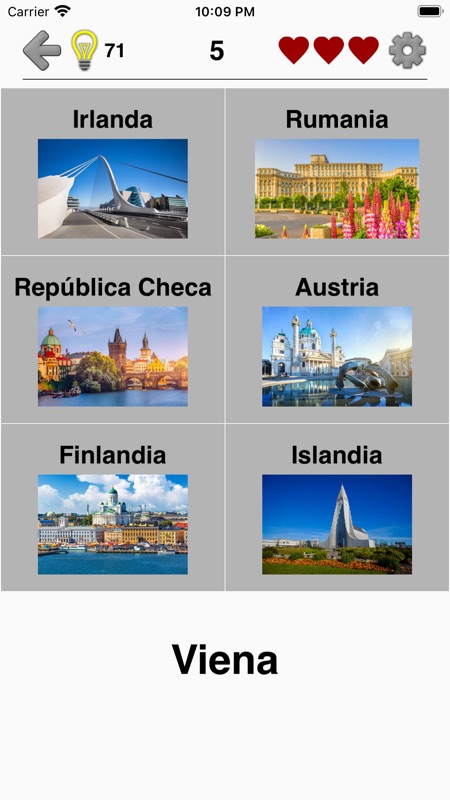 Capitales de países del mundo screenshot 4