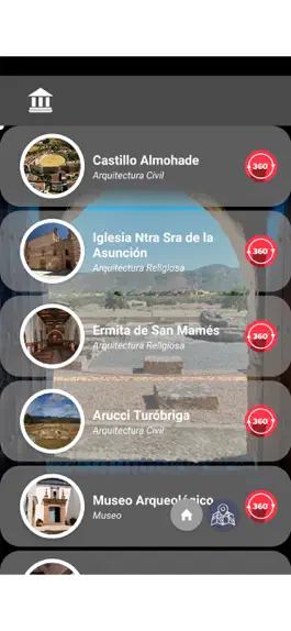 Game screenshot Audioguía de Aroche hack