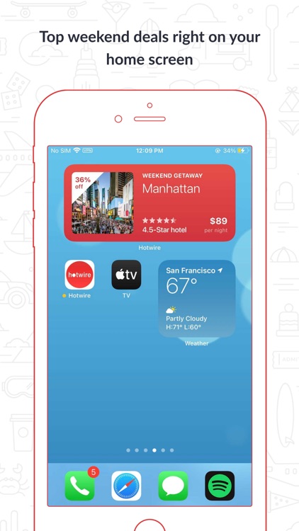 Hotwire: Last Minute Hotels screenshot-9