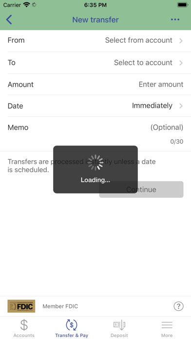 First General Bank Mobile Screenshot