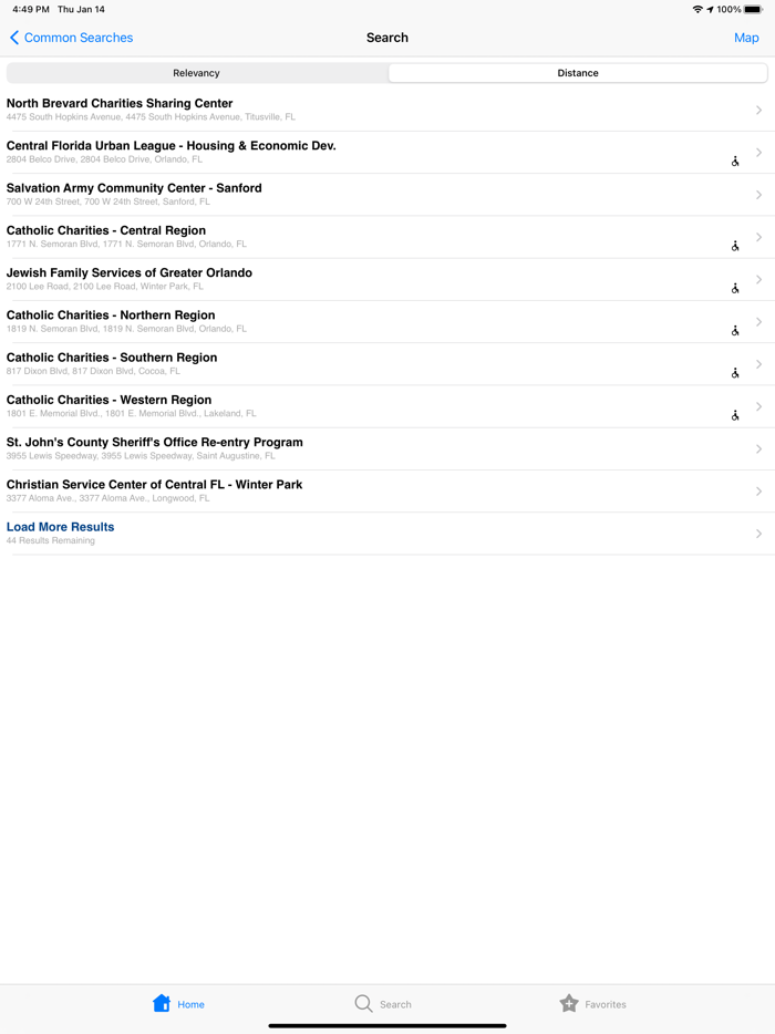 Central Florida Resource Point