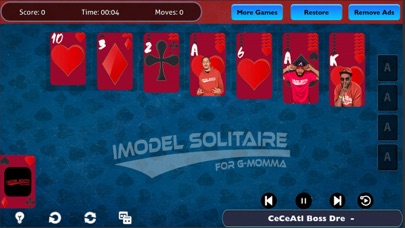 iModel Solitaire Screenshot