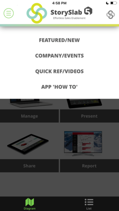 StorySlab Screenshot