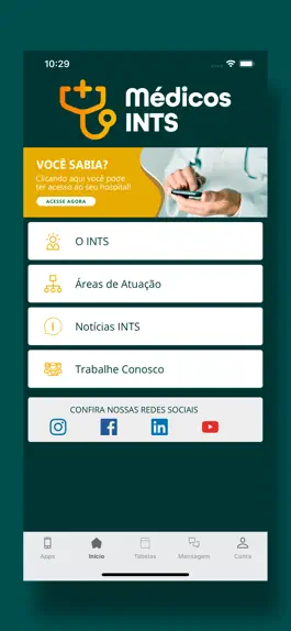 Game screenshot INTS Médicos apk