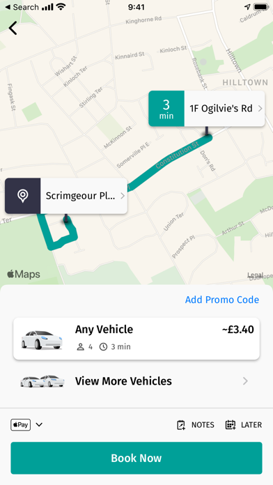 Tele Taxis Screenshot