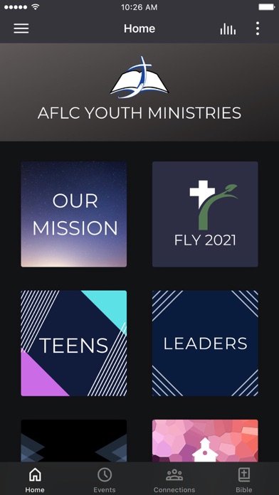 AFLC Youth Min Screenshot