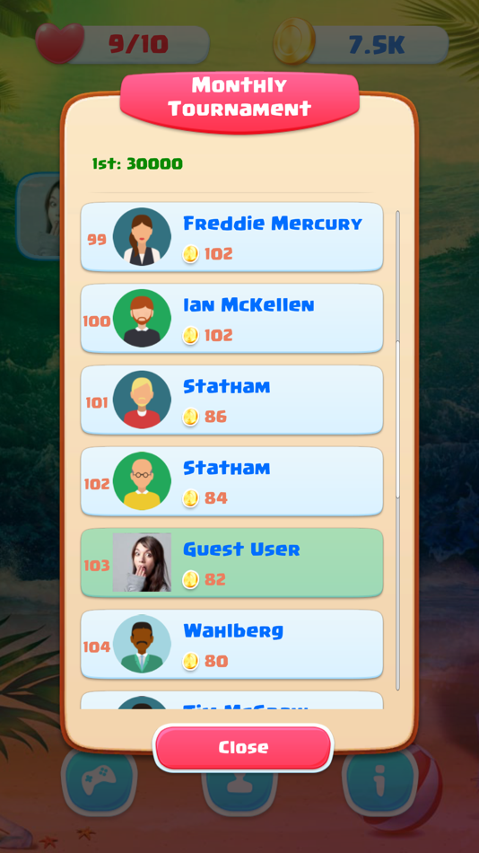 #5. Catch 21 Multiplayer Solitaire (iOS) By: Stefanica Stefan