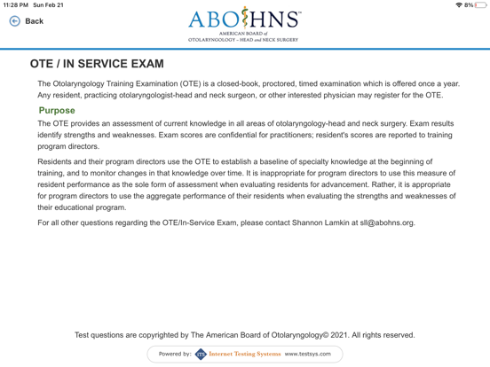 Screenshot #6 pour ABOHNS-OTE