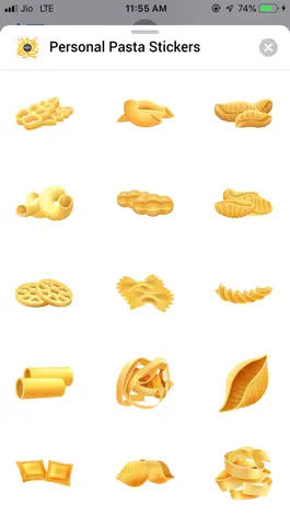 Game screenshot Personal Pasta Stickers mod apk