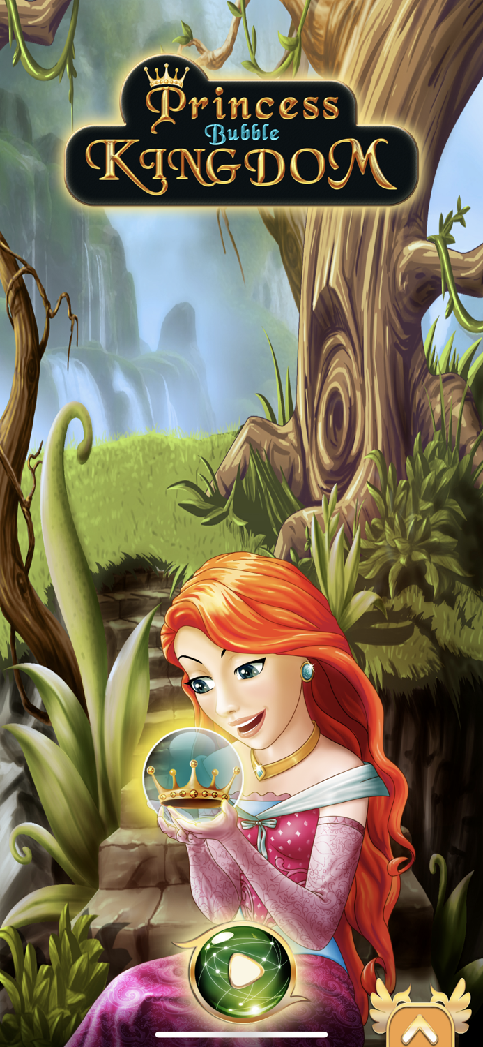 Princess Bubble Kingdom Mania