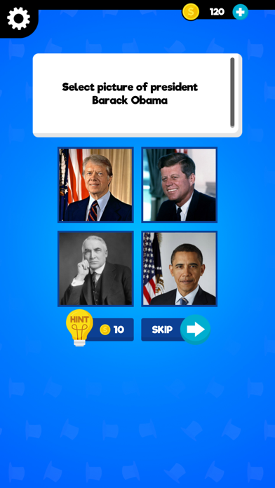 USA Presidents & History Quizのおすすめ画像5