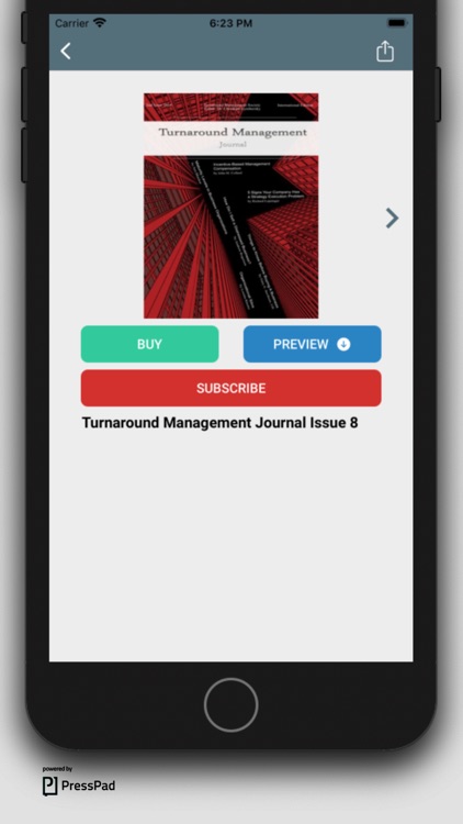 Turnaround Management Journal