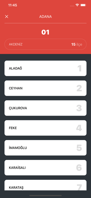 Türkiye Haritası ve İllerimiz(圖4)-速報App