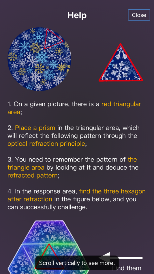 #5. Snowflake Puzzle (iOS) 由: 其跃 吴