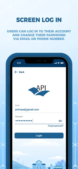 Game screenshot VI-School API apk