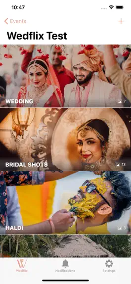 Game screenshot Wedflix apk