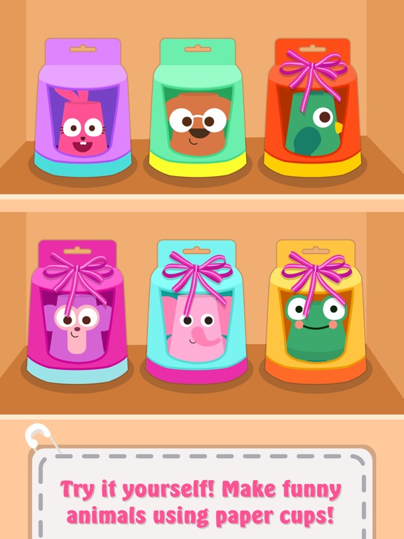 Screenshot #4 pour Paper Cup Animals