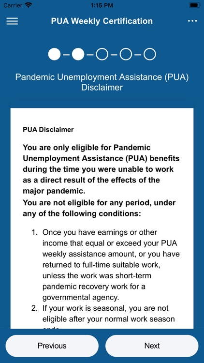 MD Unemployment for Claimants screenshot-5